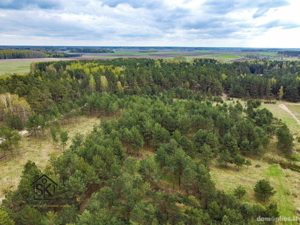Parduodamas sklypas Šilutės rajono sav., Sakūtėliuose