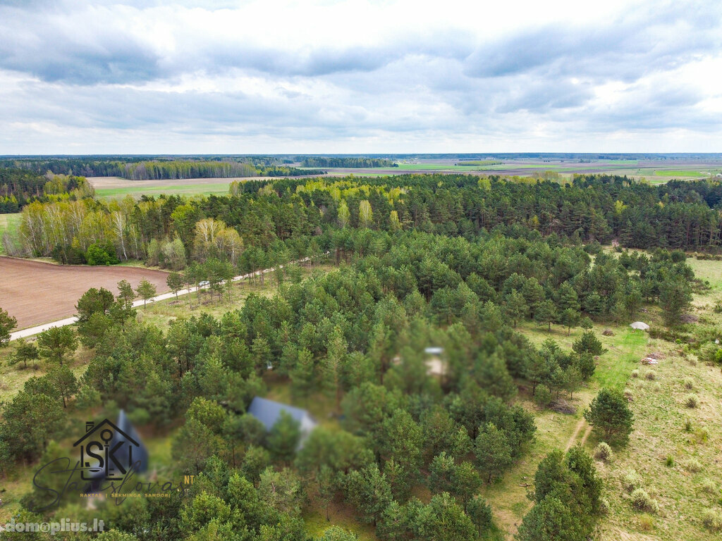 Parduodamas sklypas Šilutės rajono sav., Sakūtėliuose