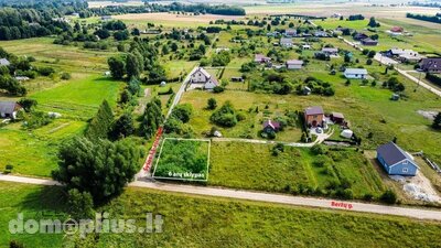 Parduodamas sklypas Šilutės rajono sav., Macikuose