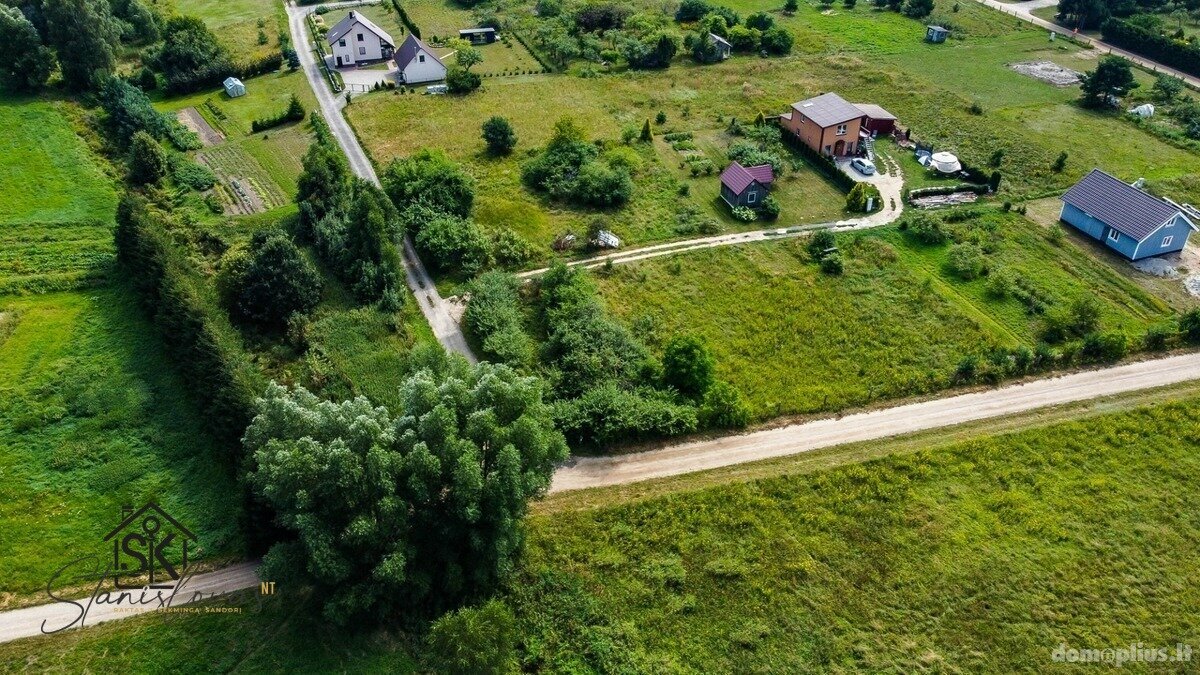 Parduodamas sklypas Šilutės rajono sav., Macikuose