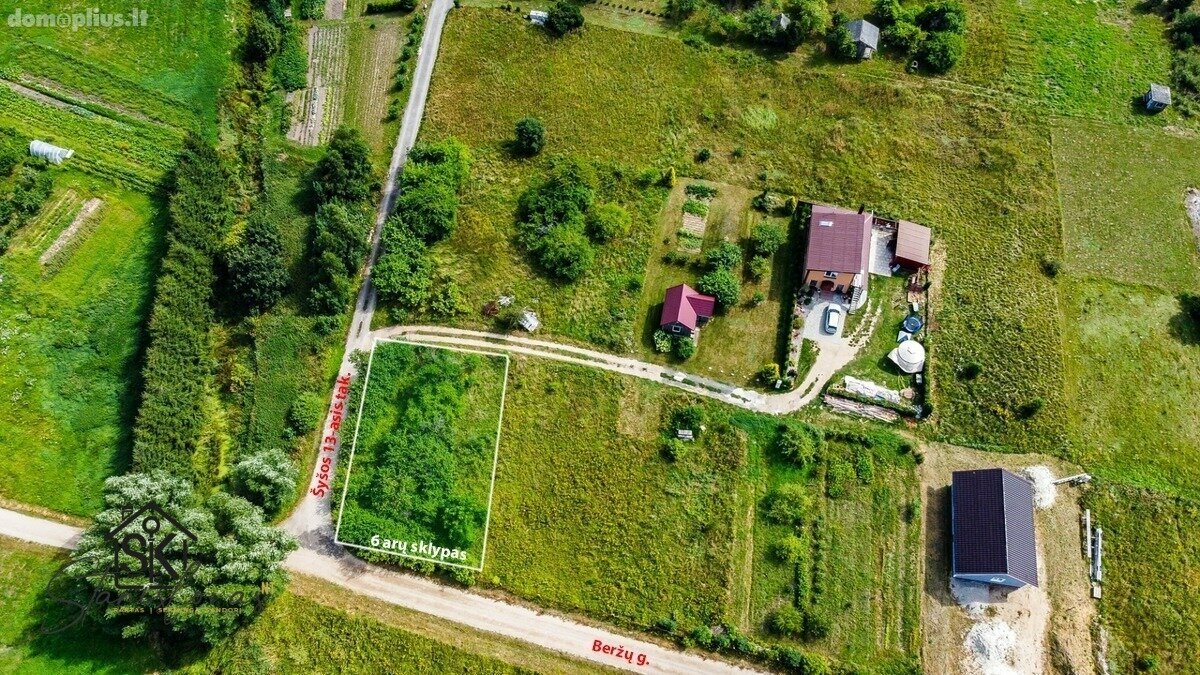 Parduodamas sklypas Šilutės rajono sav., Macikuose