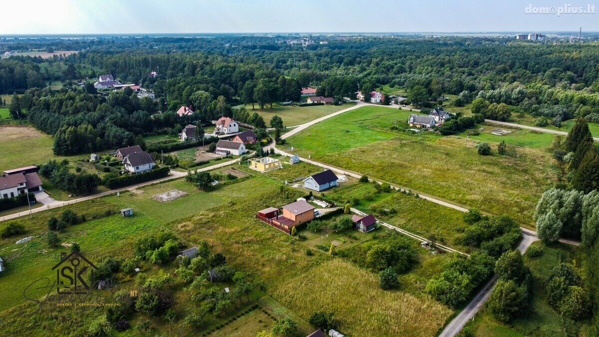 Parduodamas sklypas Šilutės rajono sav., Macikuose