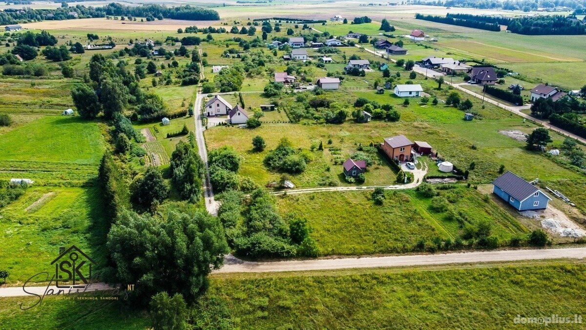 Parduodamas sklypas Šilutės rajono sav., Macikuose