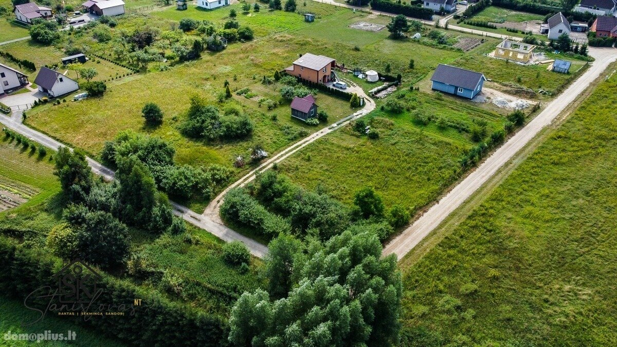 Parduodamas sklypas Šilutės rajono sav., Macikuose