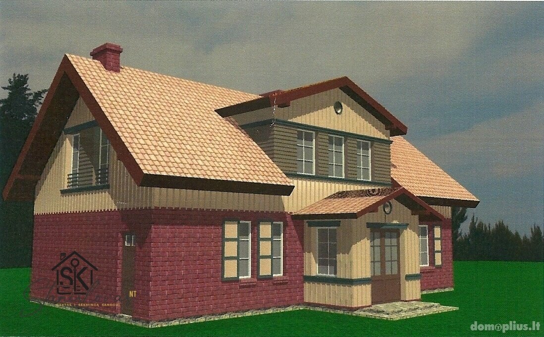 Parduodamas sklypas Šilutės rajono sav., Šyškrantėje