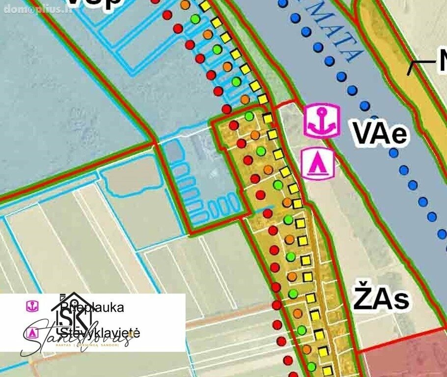 Parduodamas sklypas Šilutės rajono sav., Šyškrantėje