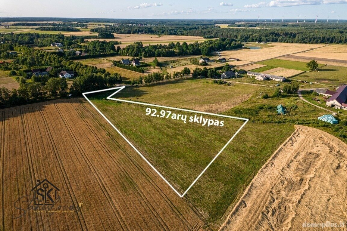 Parduodamas sklypas Šilutės rajono sav., Macikuose