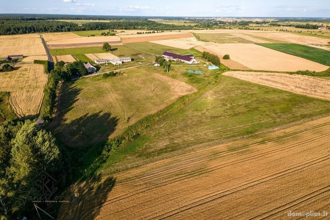 Parduodamas sklypas Šilutės rajono sav., Macikuose