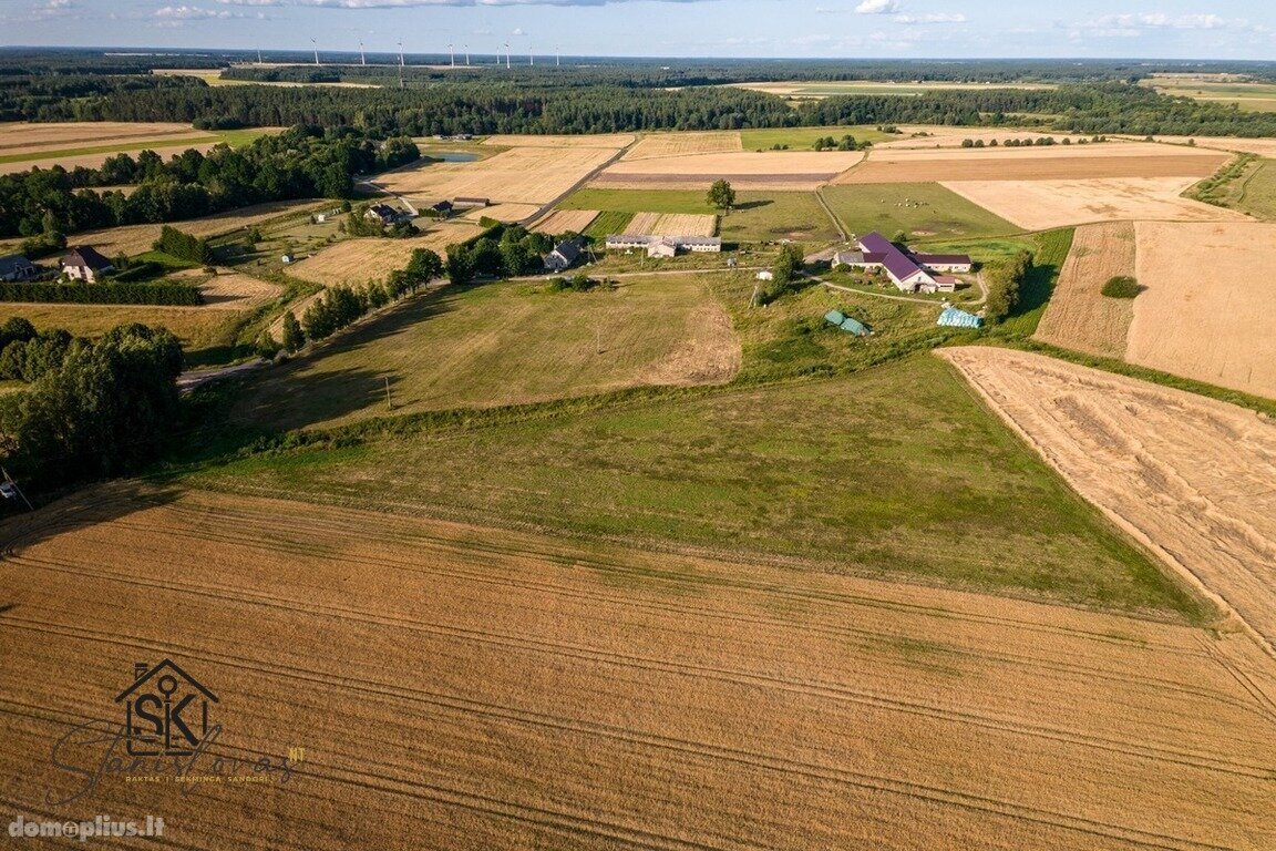 Parduodamas sklypas Šilutės rajono sav., Macikuose
