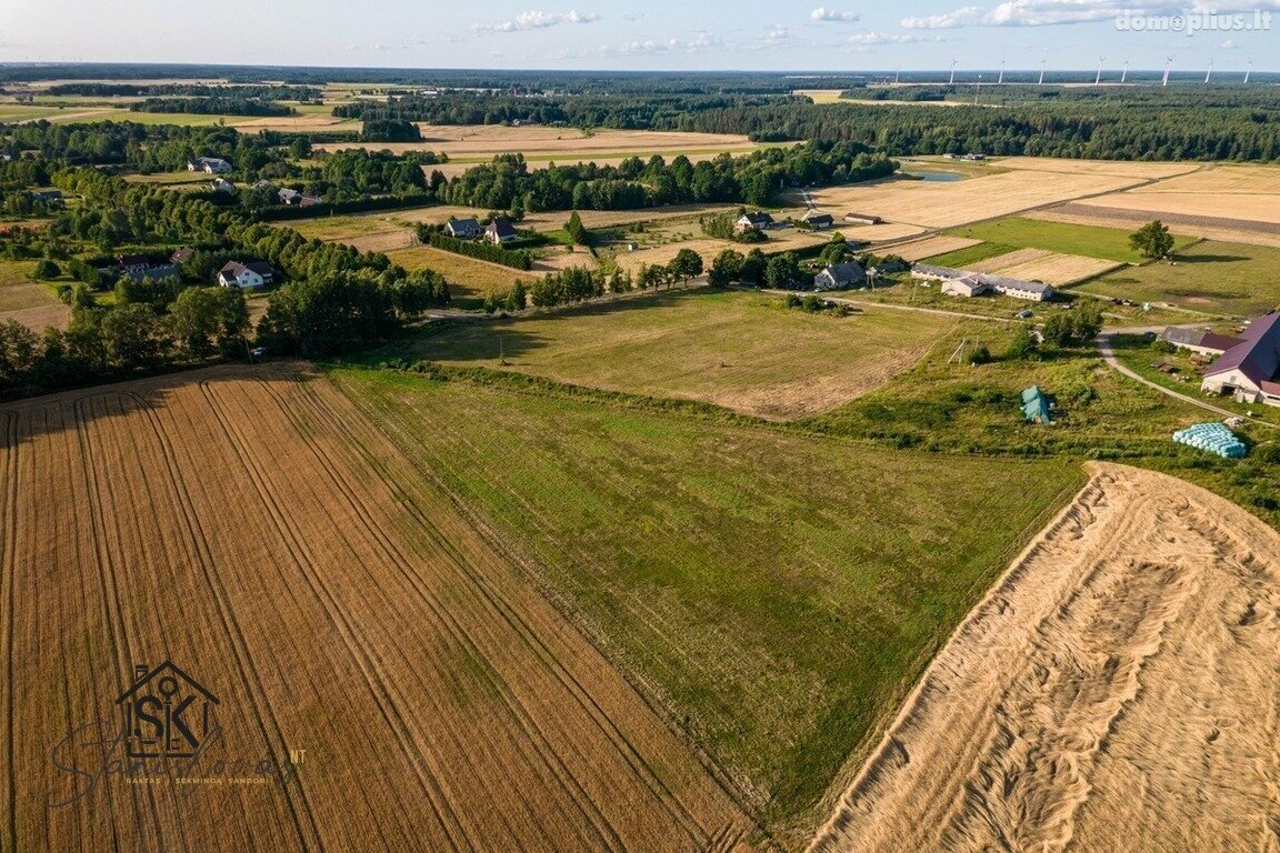 Parduodamas sklypas Šilutės rajono sav., Macikuose