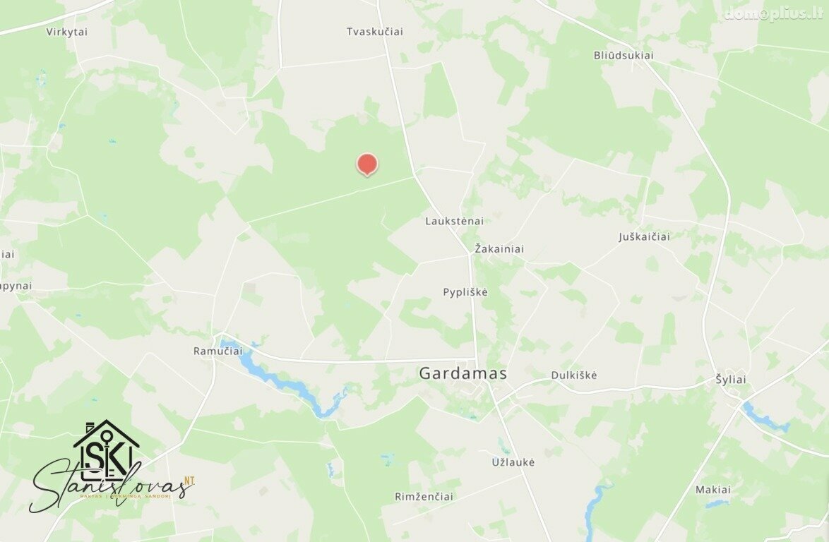 Parduodamas sklypas Šilutės rajono sav., Paulaičiuose