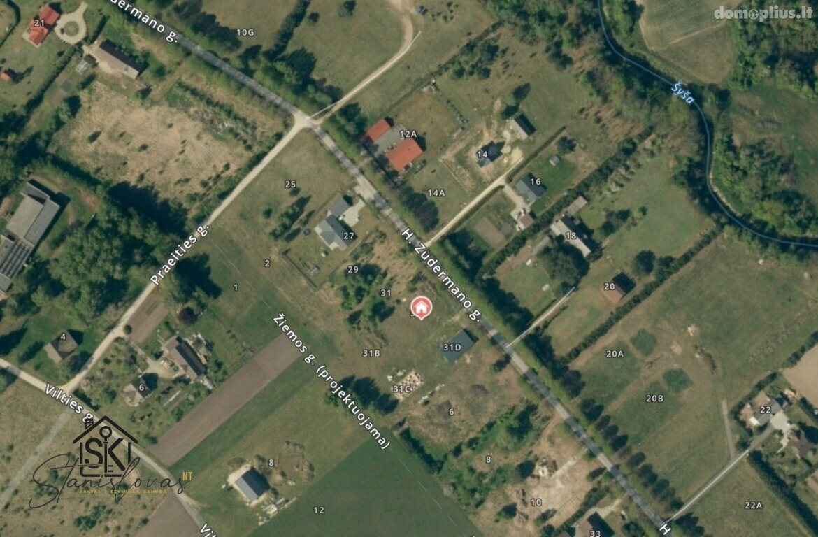 Parduodamas sklypas Šilutės rajono sav., Macikuose