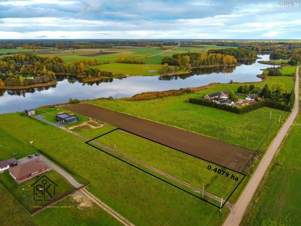 Parduodamas sklypas Šilutės rajono sav., Ramučiuose