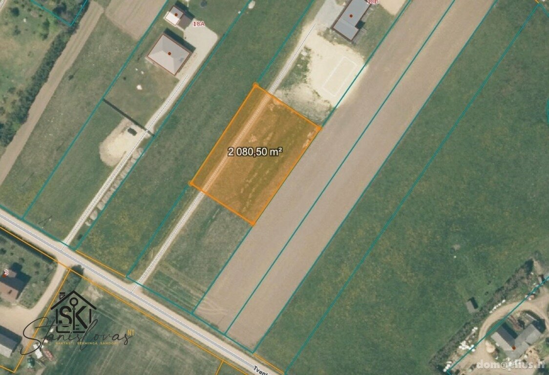Parduodamas sklypas Šilutės rajono sav., Ramučiuose