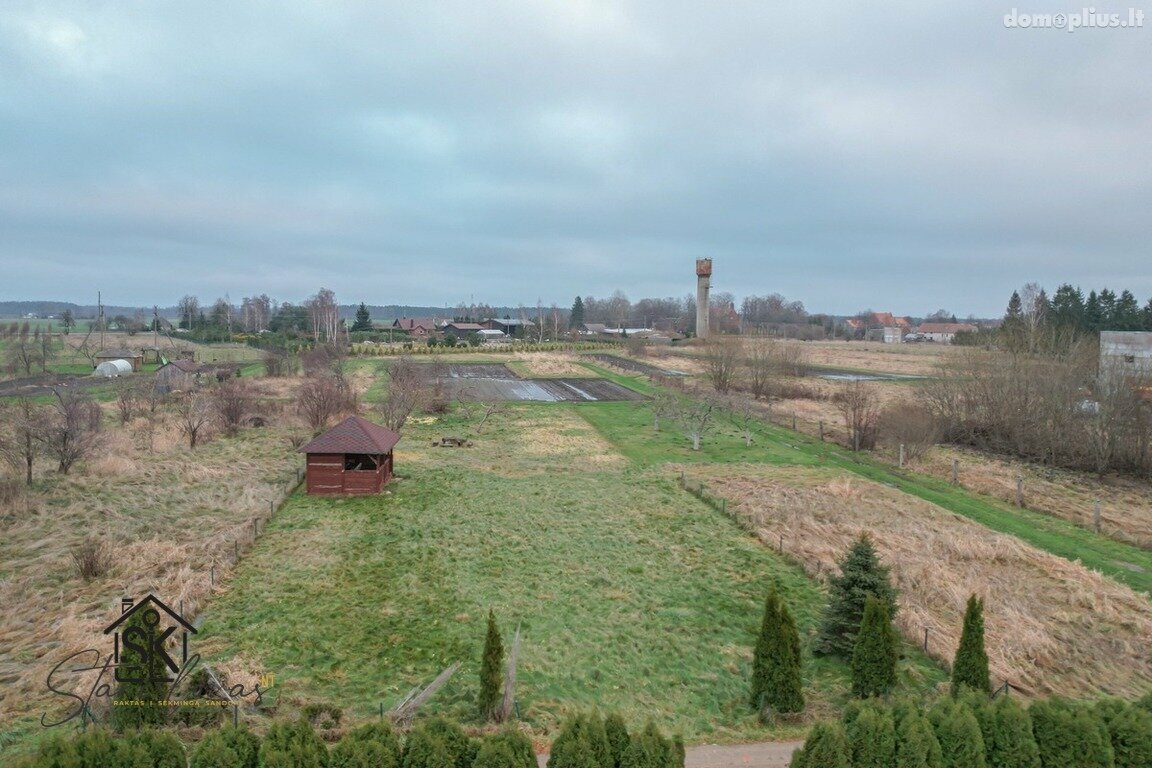 Parduodamas sklypas Šilutės rajono sav., Kukoruose