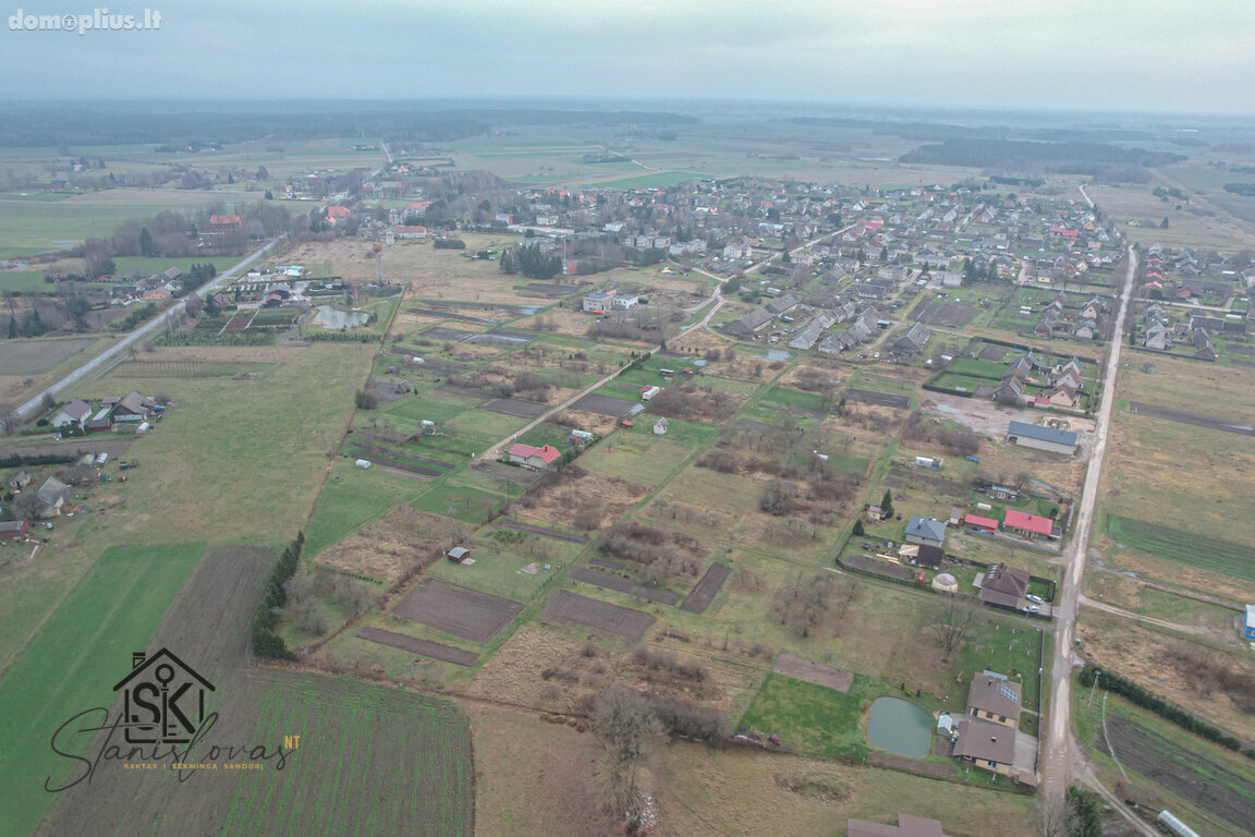 Parduodamas sklypas Šilutės rajono sav., Kukoruose