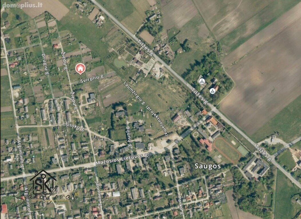 Parduodamas sklypas Šilutės rajono sav., Kukoruose