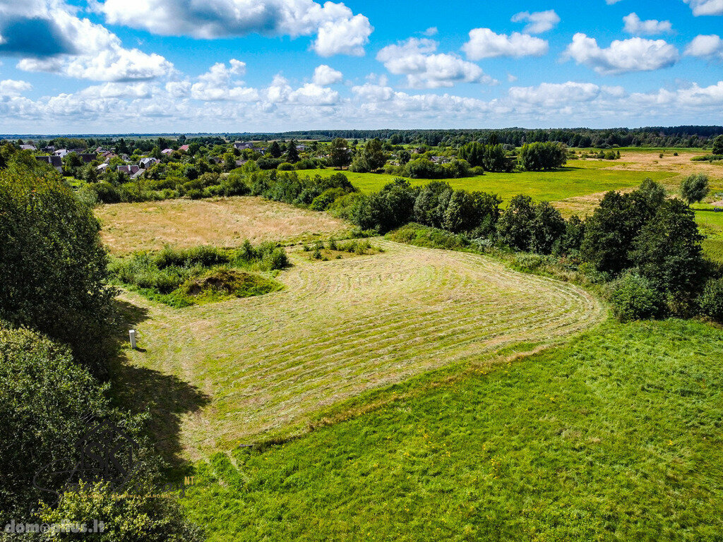 Parduodamas sklypas Šilutės rajono sav., Traksėdžiuose, Šilojų g.
