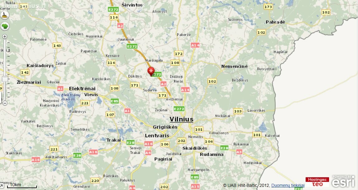 Parduodamas sklypas Vilniaus rajono sav., Staikiškėse