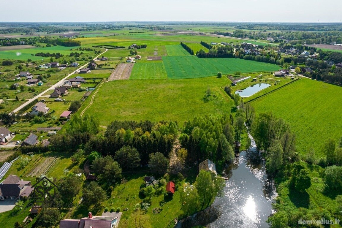 Parduodamas sklypas Šilutės rajono sav., Macikuose
