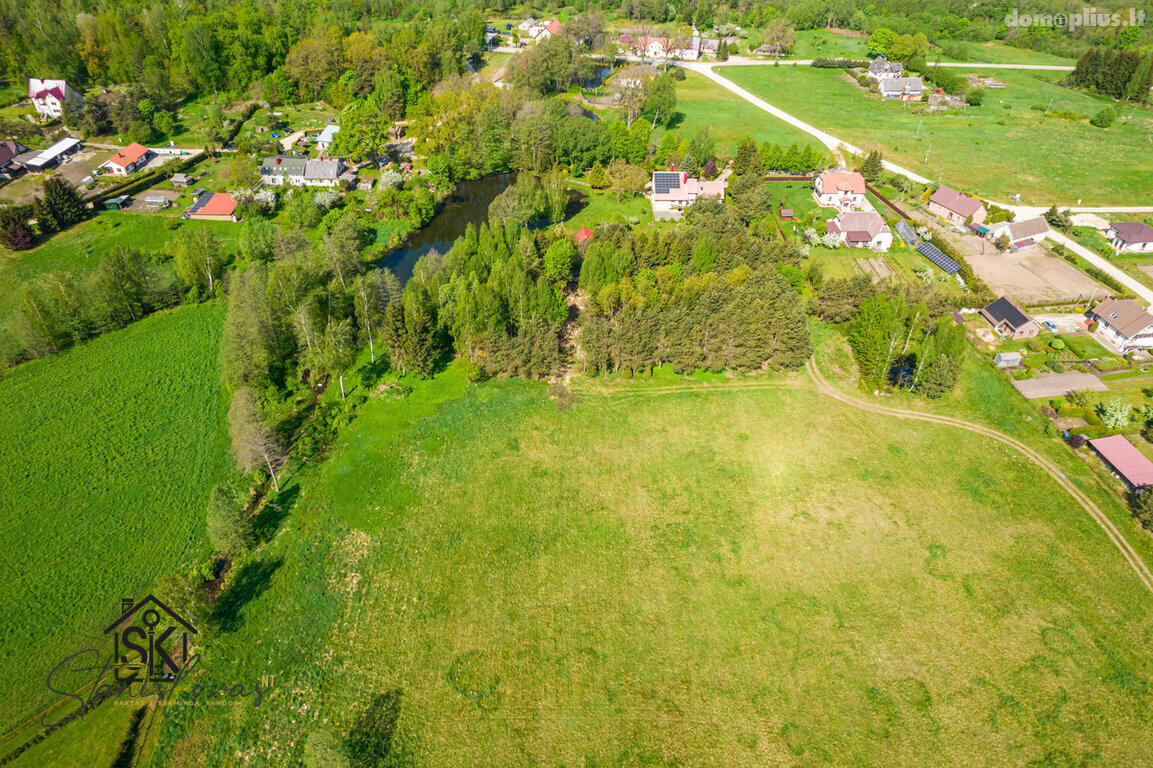 Parduodamas sklypas Šilutės rajono sav., Macikuose