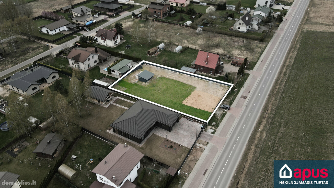 Parduodamas sklypas Vilniuje, Pagiriuose, Jaunystės g.