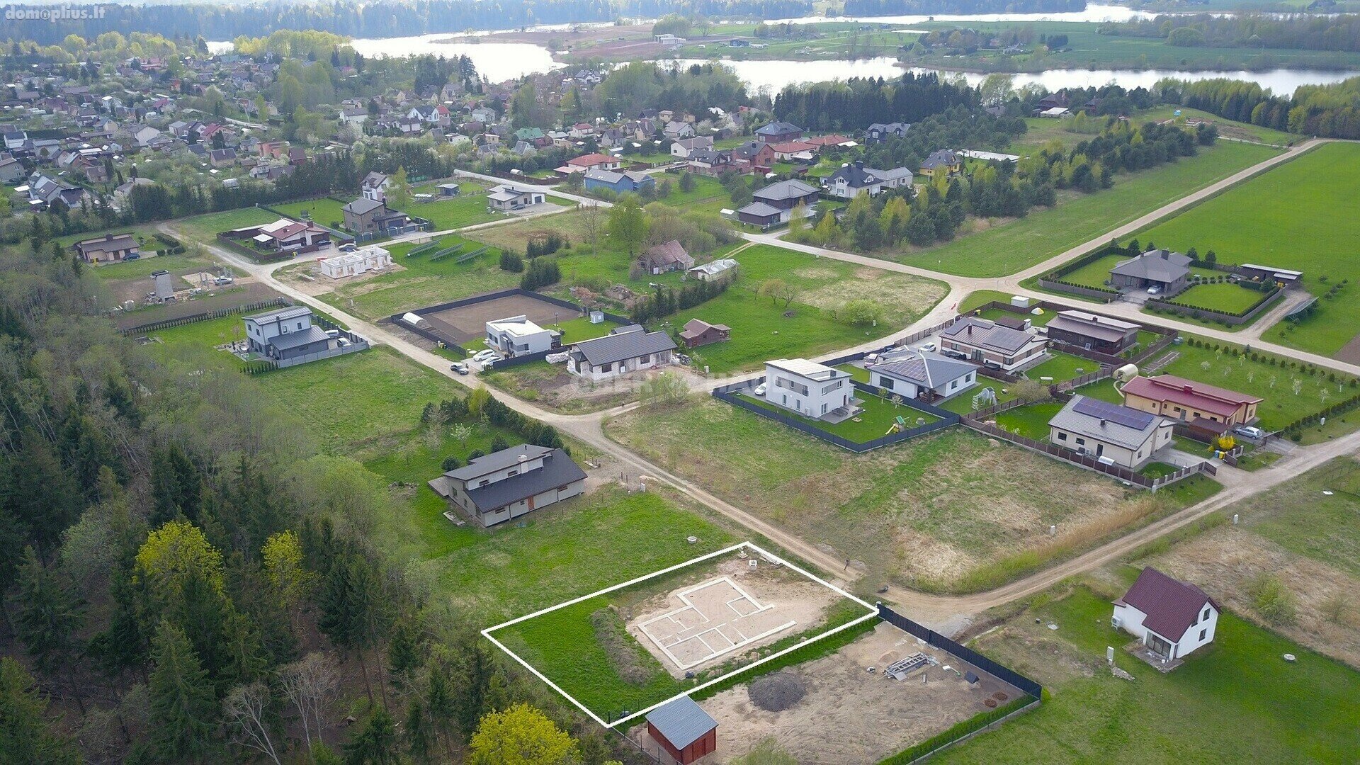 Parduodamas sklypas Šiaulių rajono sav., Meškiuose