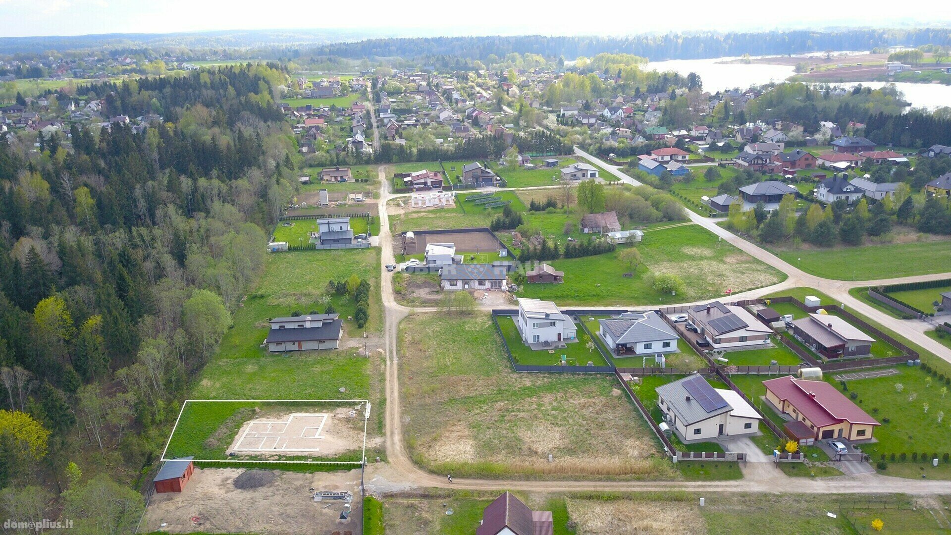 Parduodamas sklypas Šiaulių rajono sav., Meškiuose