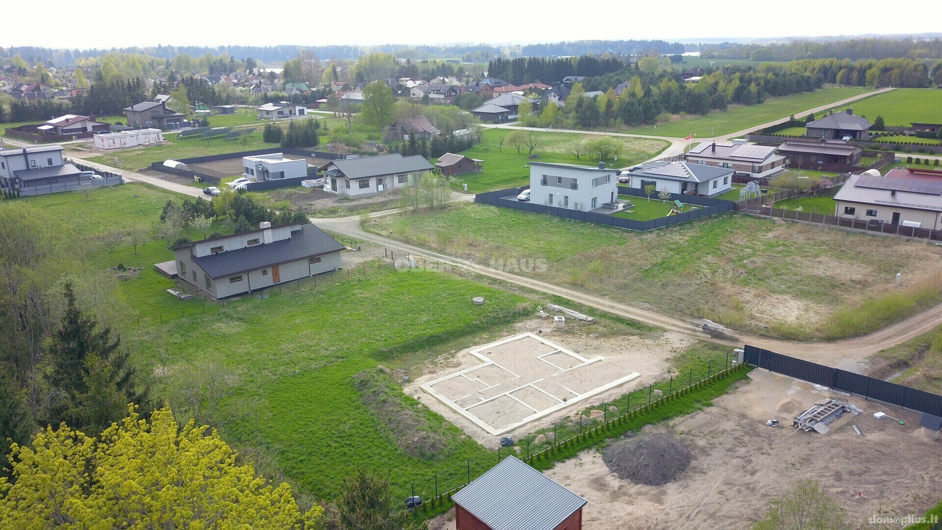 Parduodamas sklypas Šiaulių rajono sav., Meškiuose