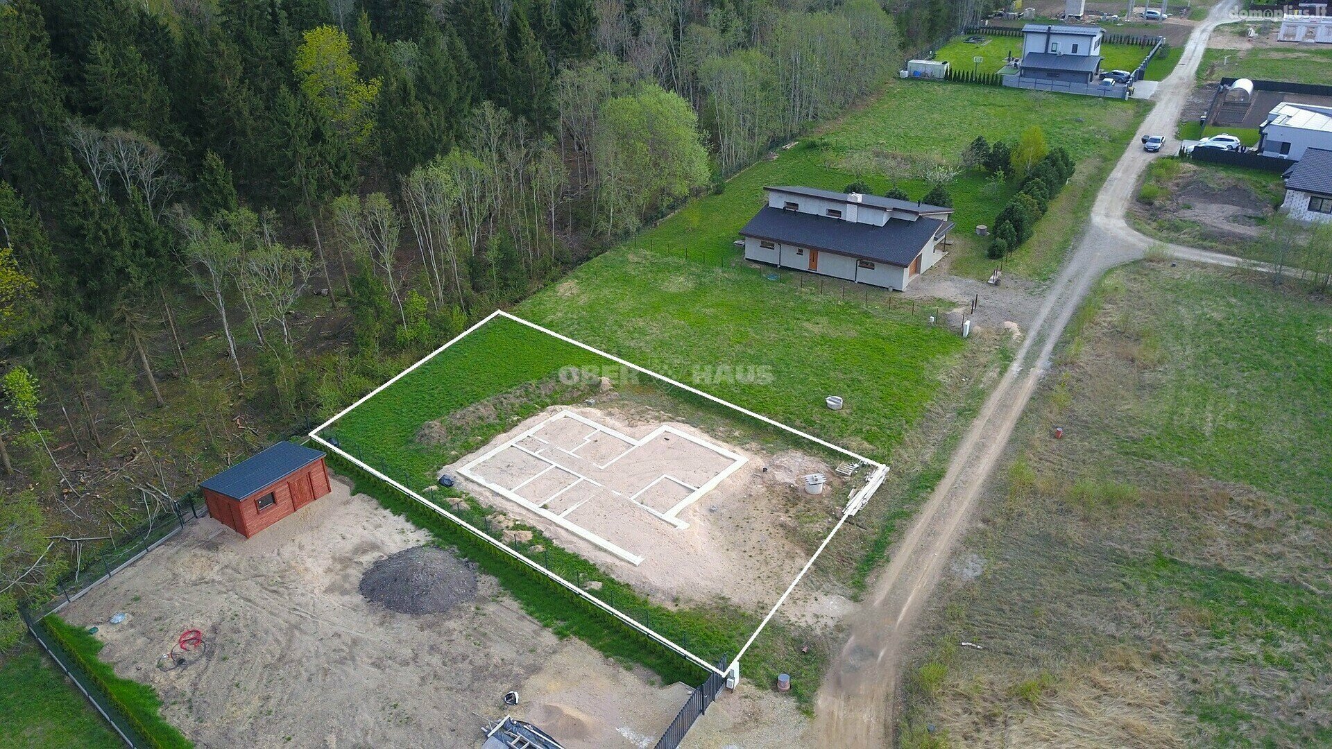 Parduodamas sklypas Šiaulių rajono sav., Meškiuose