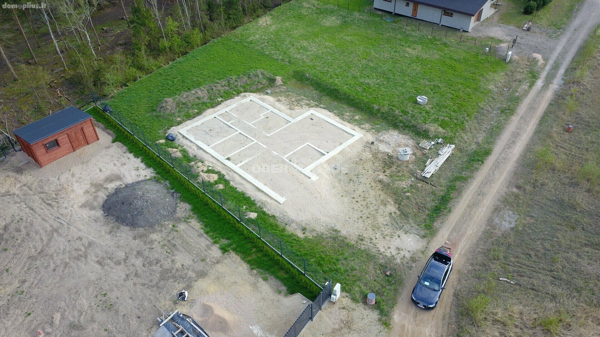 Parduodamas sklypas Šiaulių rajono sav., Meškiuose