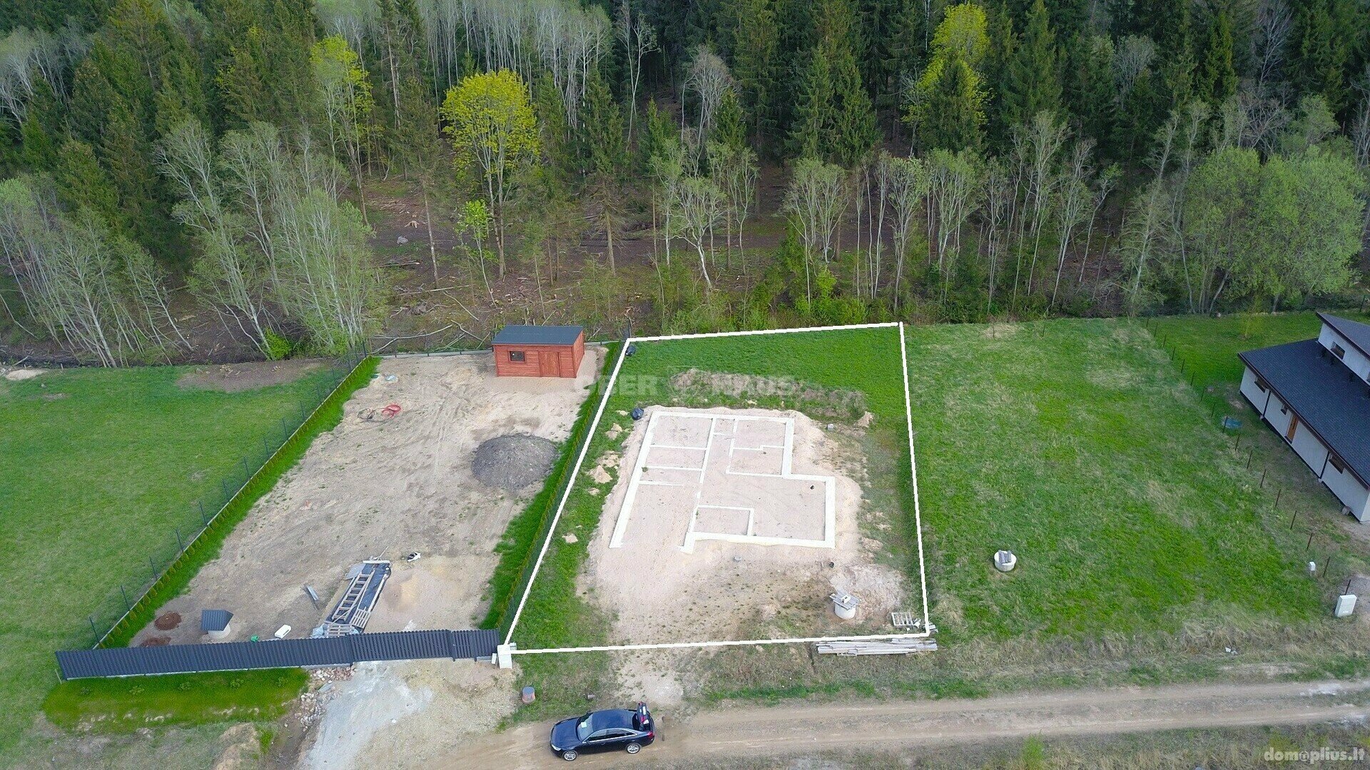 Parduodamas sklypas Šiaulių rajono sav., Meškiuose