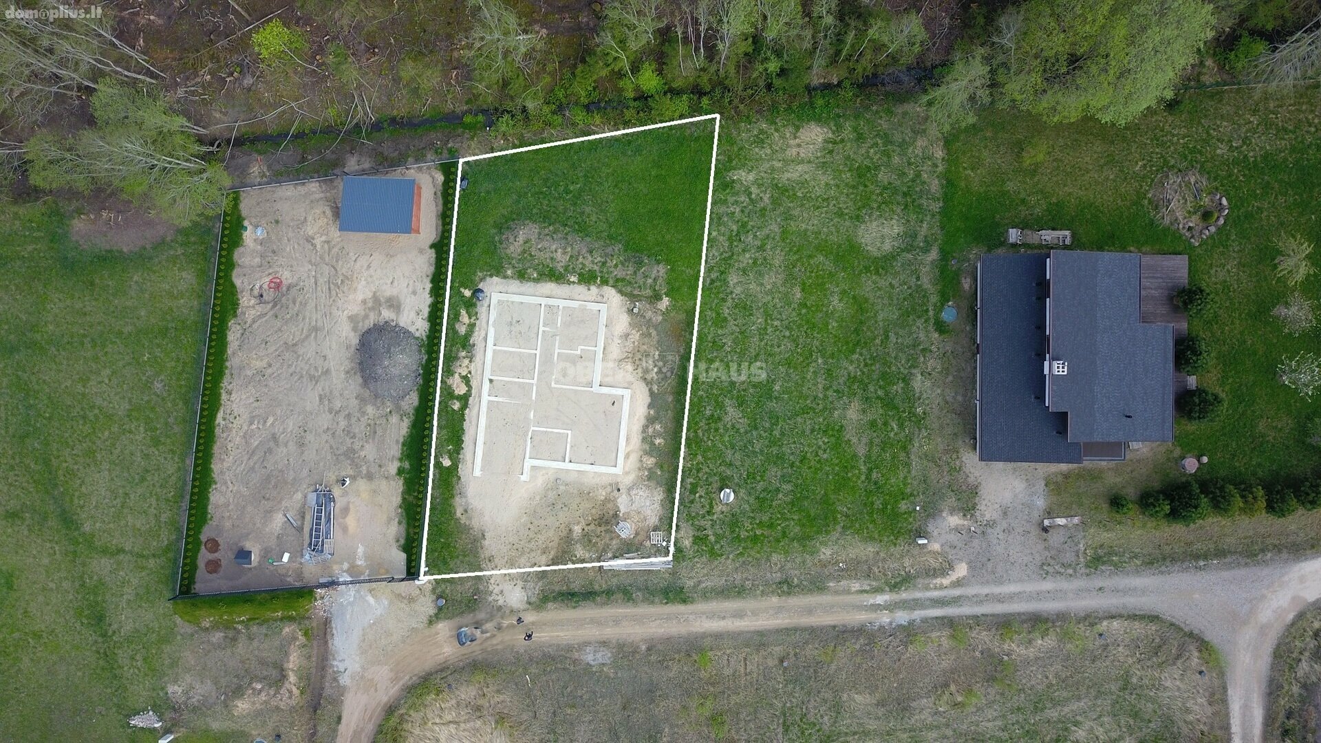 Parduodamas sklypas Šiaulių rajono sav., Meškiuose