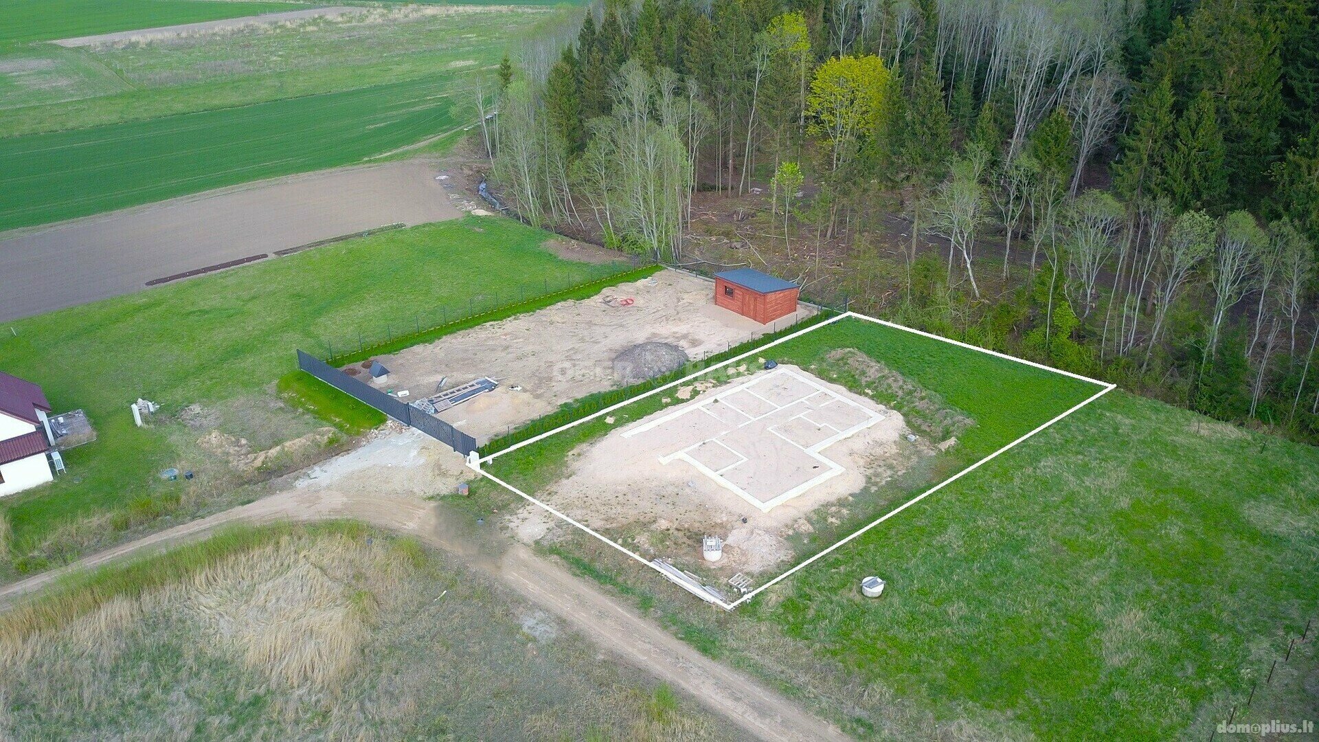 Parduodamas sklypas Šiaulių rajono sav., Meškiuose