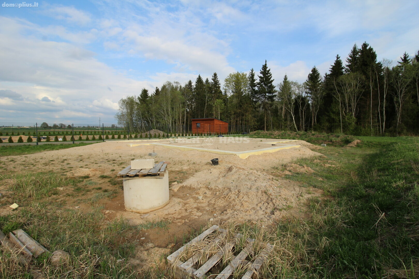 Parduodamas sklypas Šiaulių rajono sav., Meškiuose