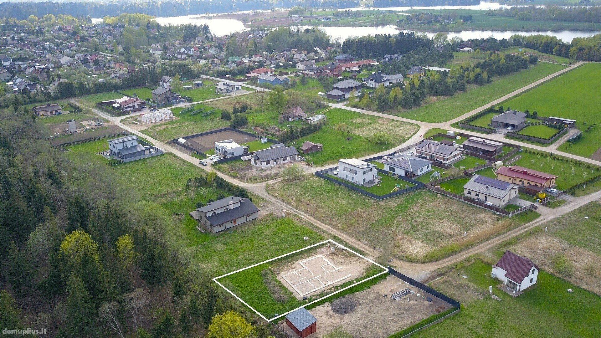 Parduodamas sklypas Šiaulių rajono sav., Meškiuose
