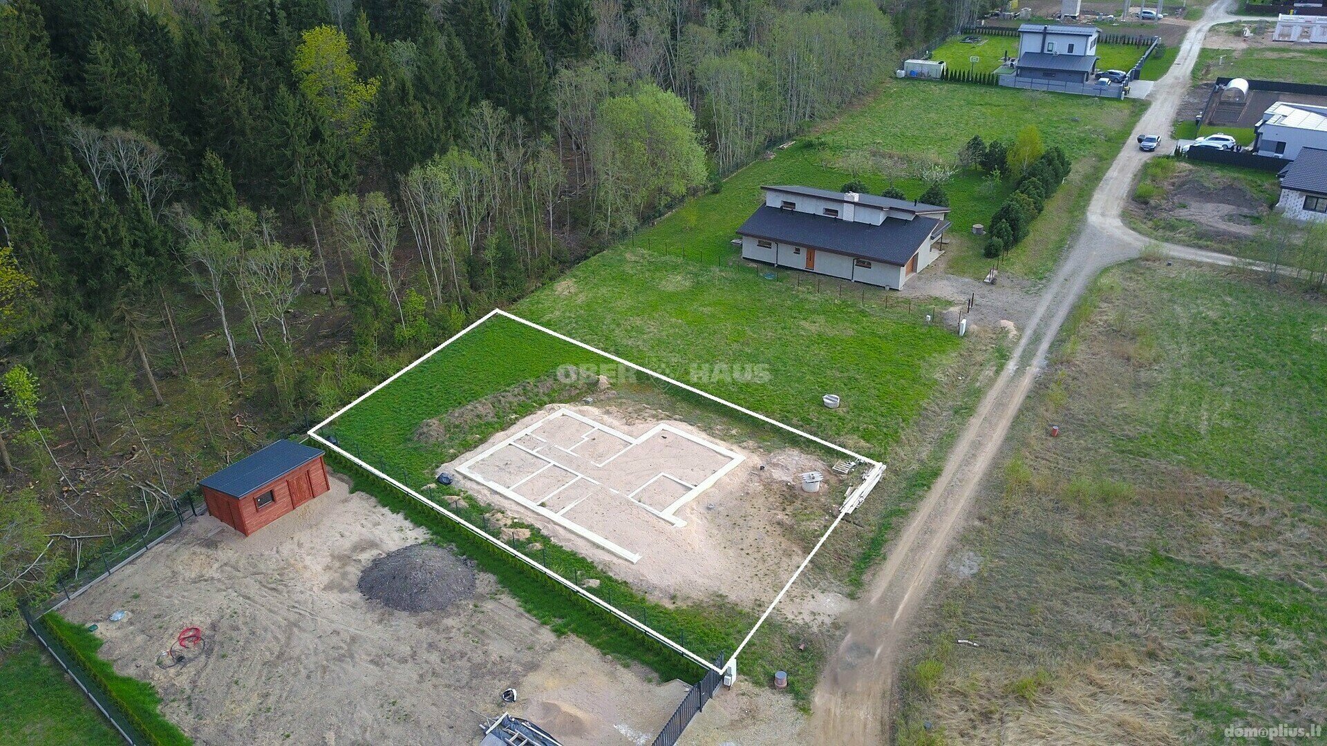 Parduodamas sklypas Šiaulių rajono sav., Meškiuose