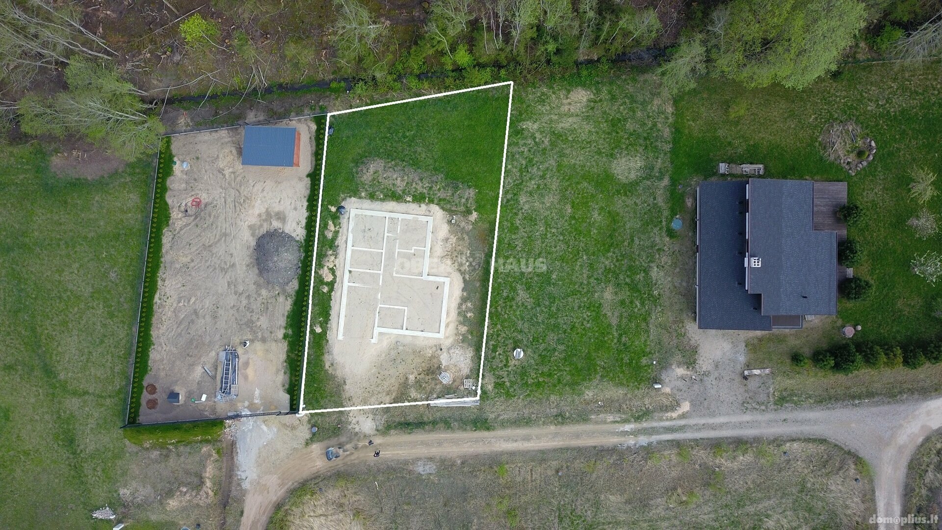 Parduodamas sklypas Šiaulių rajono sav., Meškiuose