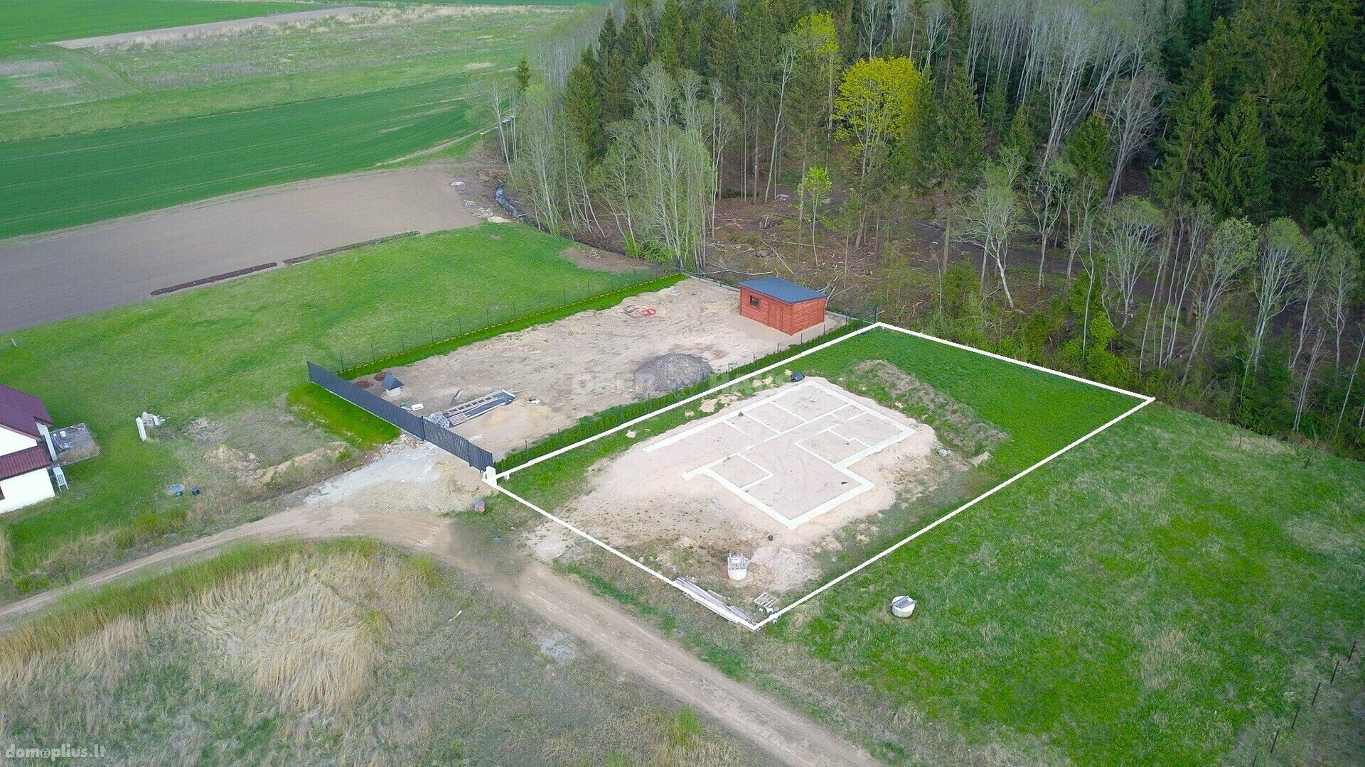 Parduodamas sklypas Šiaulių rajono sav., Meškiuose