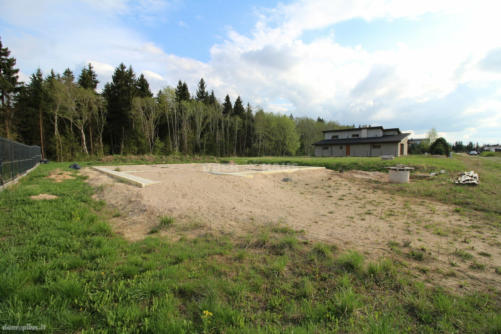 Parduodamas sklypas Šiaulių rajono sav., Meškiuose