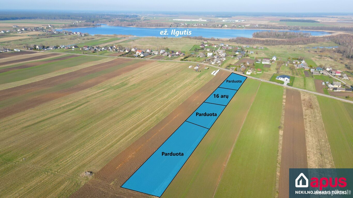 Parduodamas sklypas Vilniaus rajono sav., Didieji Lygainiai, Pakrempės g.