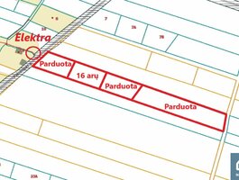 Parduodamas sklypas Vilniaus rajono sav., Didieji Lygainiai, Pakrempės g.