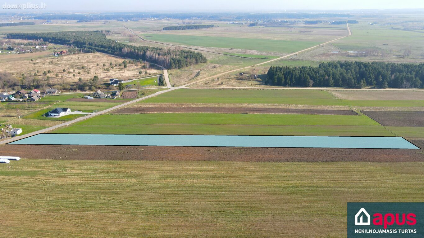 Parduodamas sklypas Vilniaus rajono sav., Didieji Lygainiai, Pakrempės g.