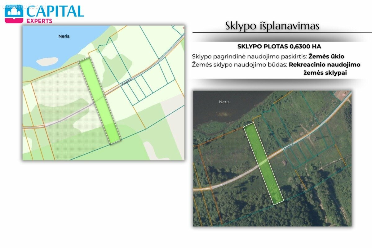 Parduodamas sklypas Kauno rajono sav., Vaistariškiuose