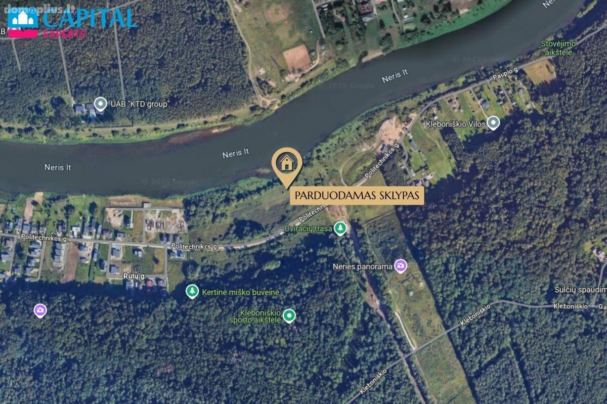 Parduodamas sklypas Kauno rajono sav., Vaistariškiuose
