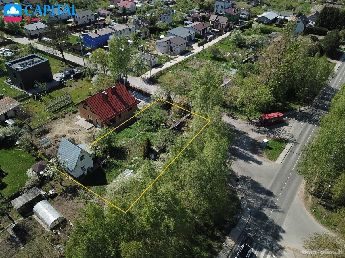 Parduodamas sklypas Vilniuje, Kalnėnuose, Gurių Sodų g.