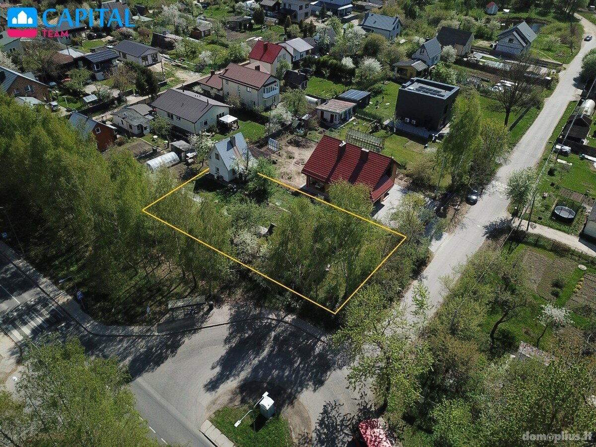 Parduodamas sklypas Vilniuje, Kalnėnuose, Gurių Sodų g.