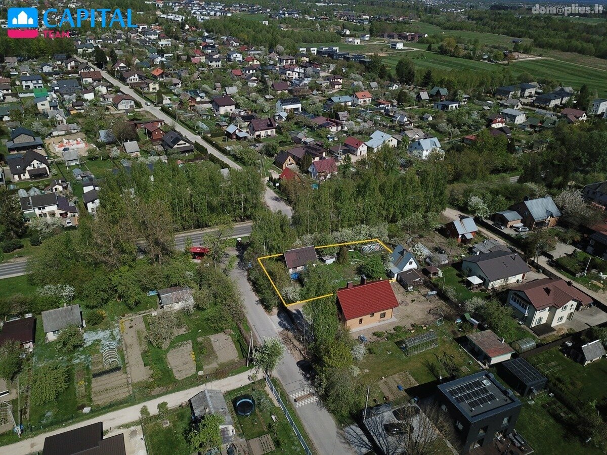 Parduodamas sklypas Vilniuje, Kalnėnuose, Gurių Sodų g.