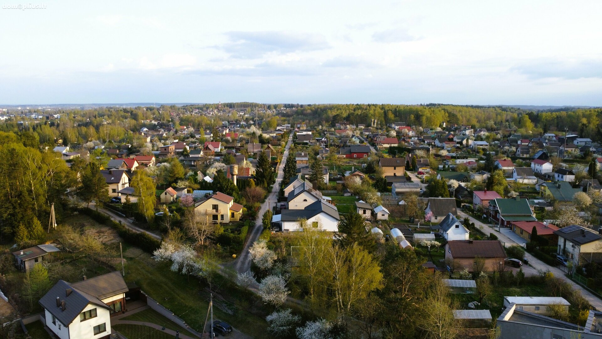 Land for sale Vilniuje, Antakalnyje, Pupojų Sodų 12-oji g.