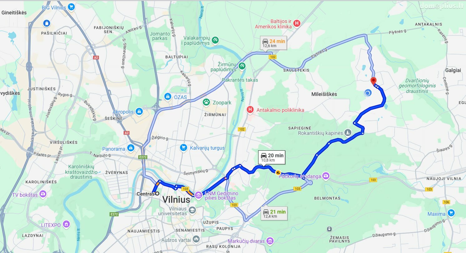 Land for sale Vilniuje, Antakalnyje, Pupojų Sodų 12-oji g.
